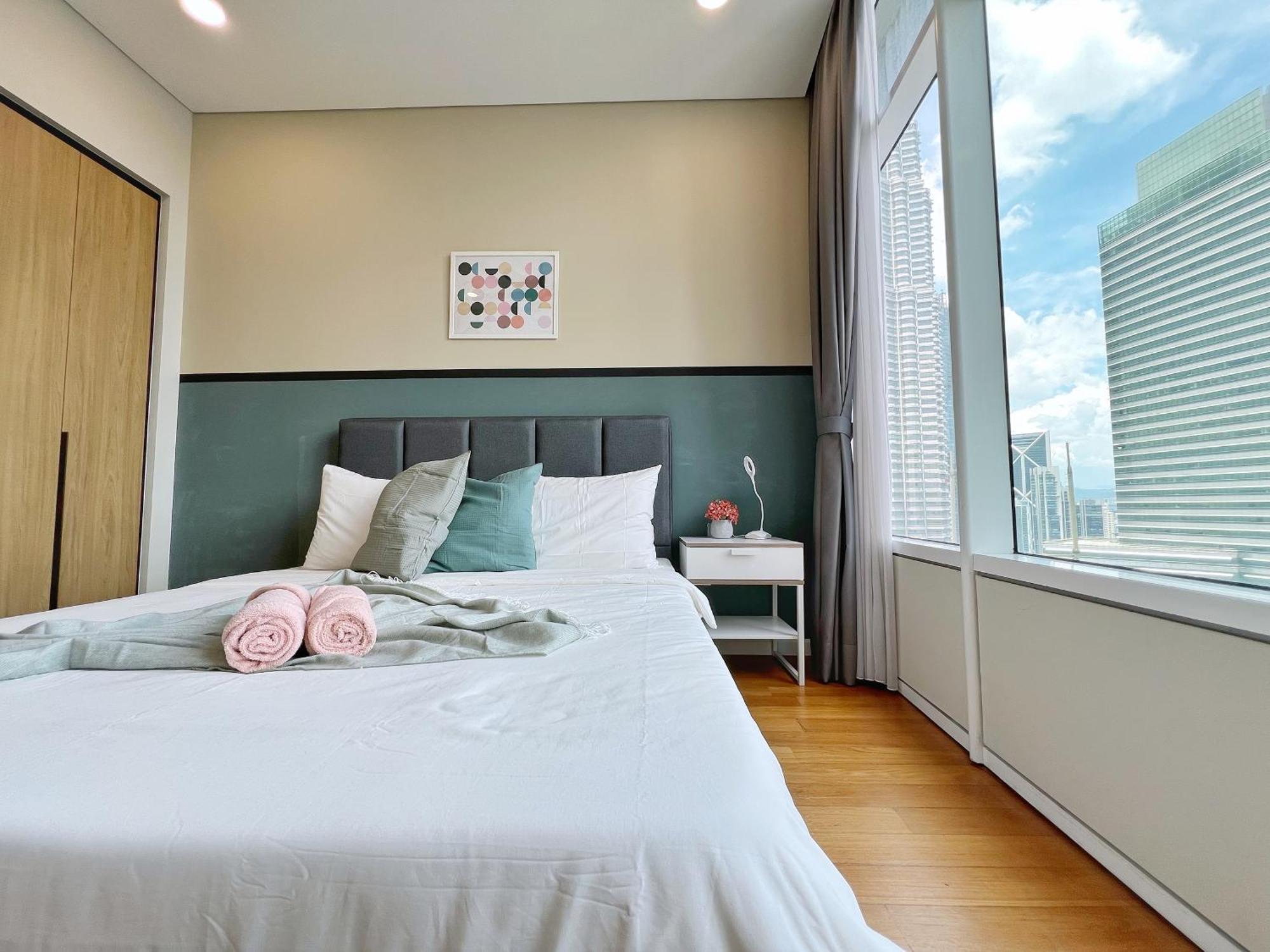 Sky Suites Leisure 3Br Suite At Klcc Kuala Lumpur Eksteriør bilde